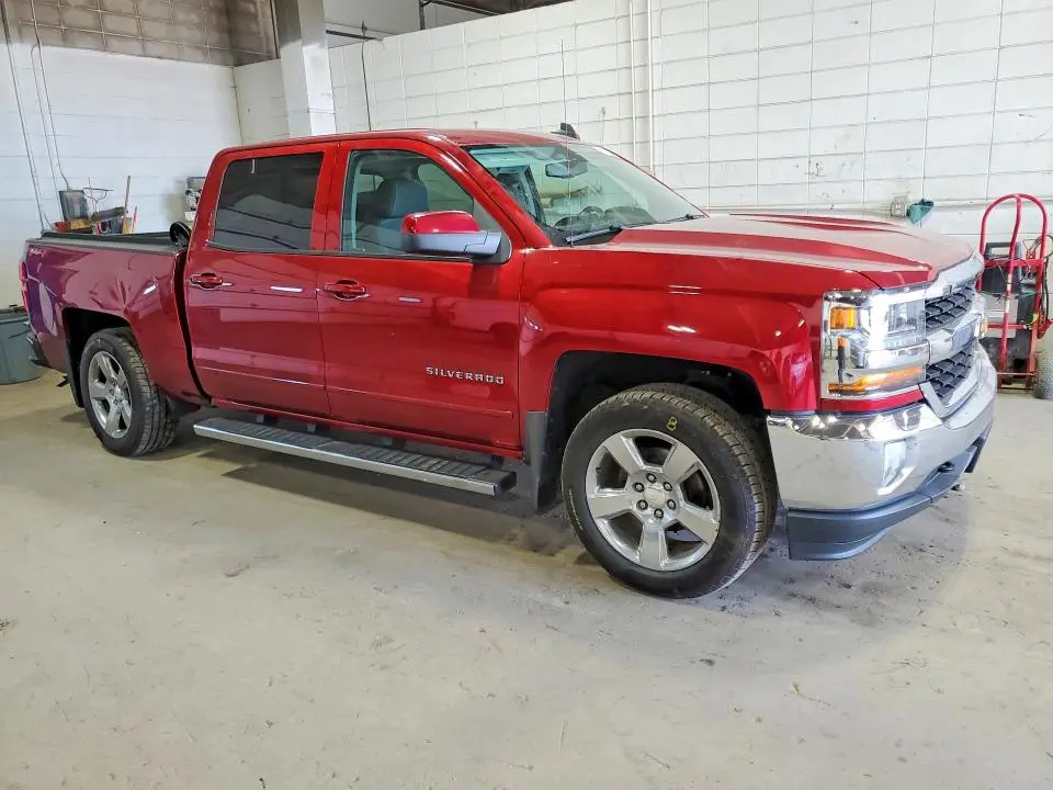 2018 CHEVROLET SILVERADO K1500 LT  