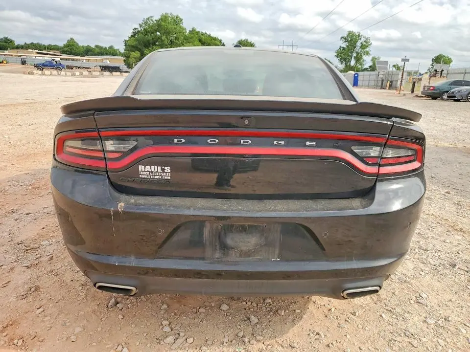 2018 DODGE CHARGER SXT  