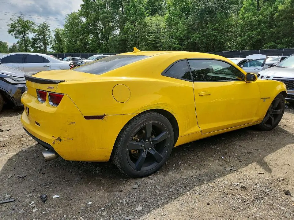 2012 CHEVROLET CAMARO LT  