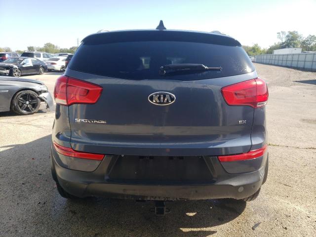 2016 KIA SPORTAGE EX