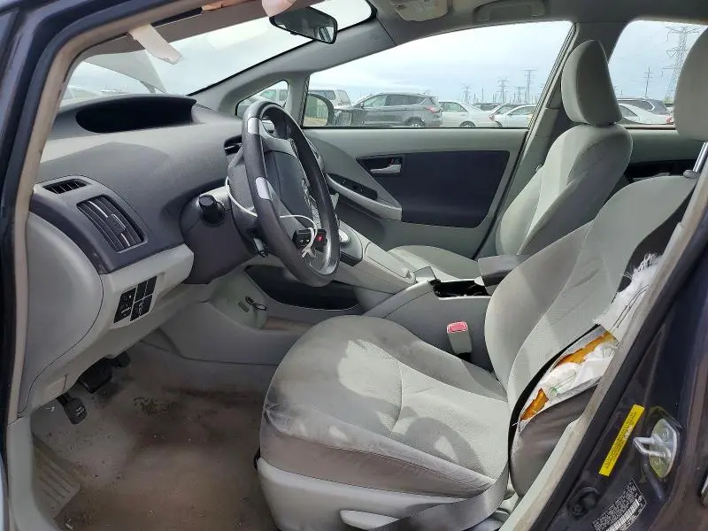2010 TOYOTA PRIUS II  