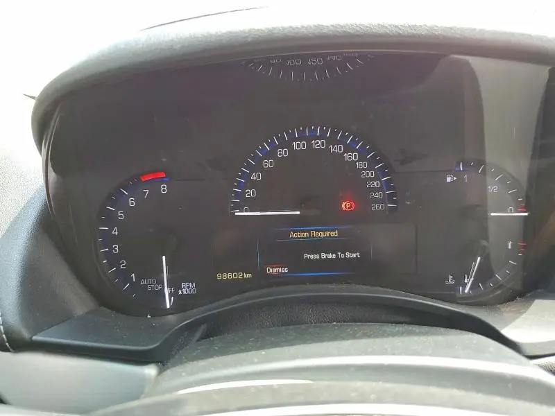 2016 CADILLAC ATS LUXURY  