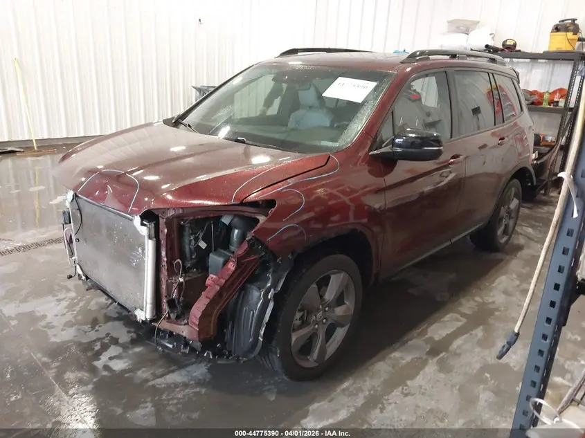 2019 HONDA PASSPORT TOURING