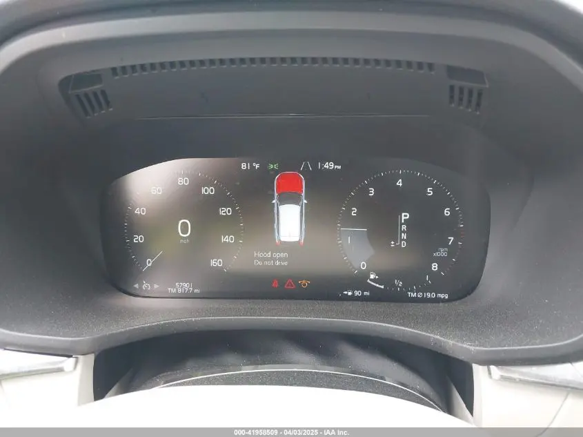 2020 VOLVO XC60 T5 MOMENTUM