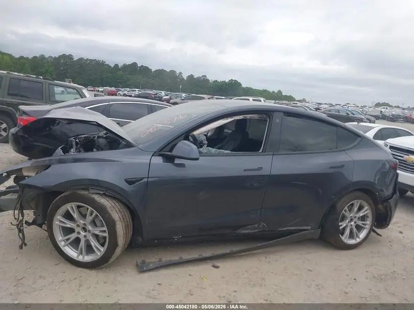 2021 TESLA MODEL Y LONG RANGE DUAL MOTOR ALL-WHEEL DRIVE