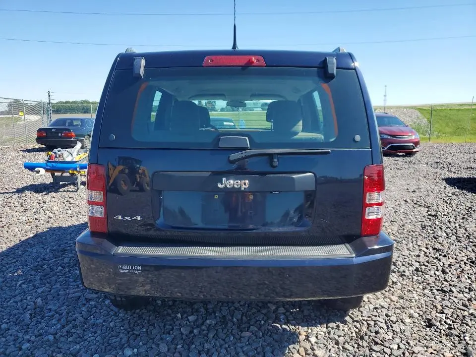 2011 JEEP LIBERTY SPORT  
