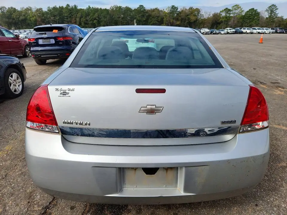 2011 CHEVROLET IMPALA LS  