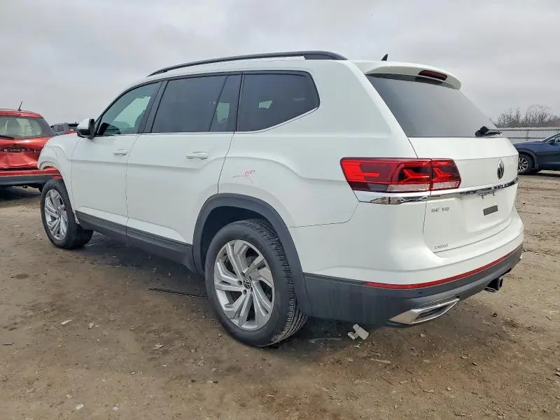2022 VOLKSWAGEN ATLAS SE  