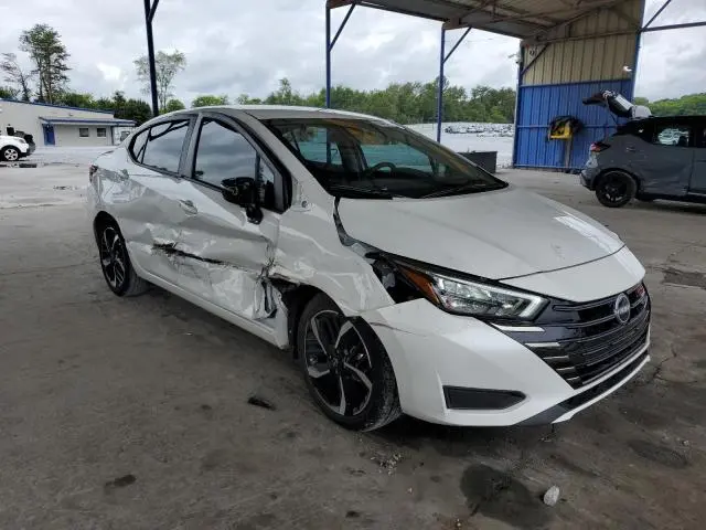 2025 NISSAN VERSA SR  