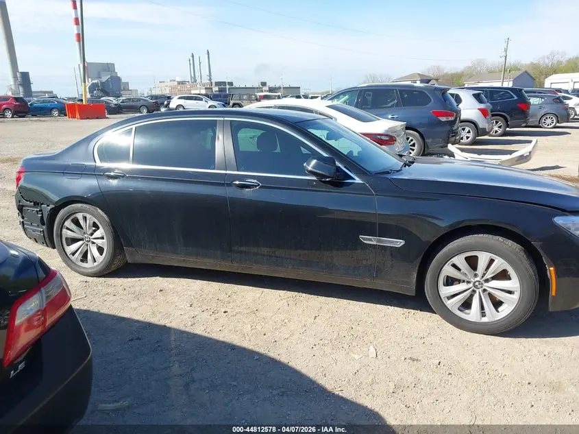 2015 BMW 740LI XDRIVE