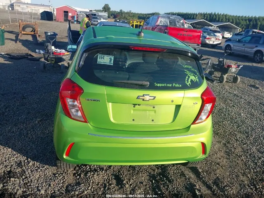 2016 CHEVROLET SPARK LS CVT