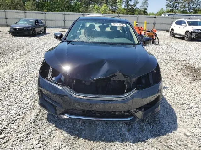 2016 HONDA ACCORD LX