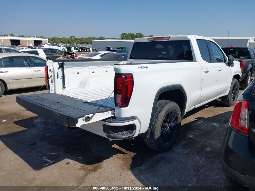 2022 GMC SIERRA 1500 LIMITED 4WD DOUBLE CAB STANDARD BOX ELEVATION