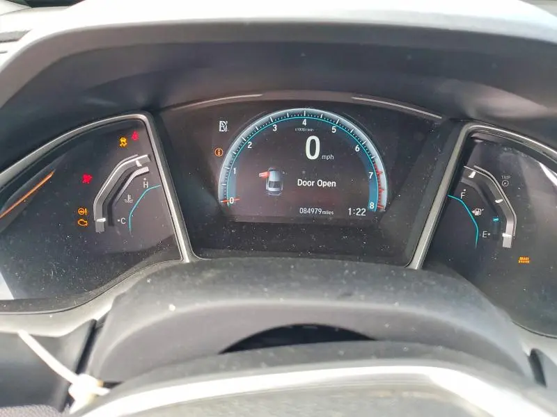 2017 HONDA CIVIC EX  
