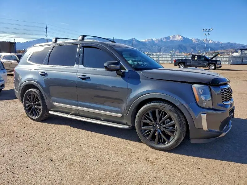 2021 KIA TELLURIDE SX  