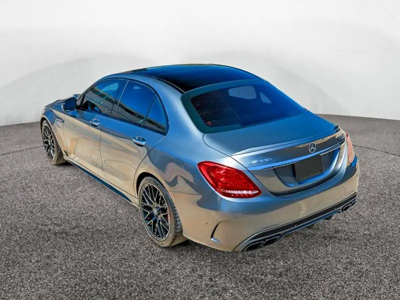 2018 MERCEDES-BENZ C 63 AMG-S  