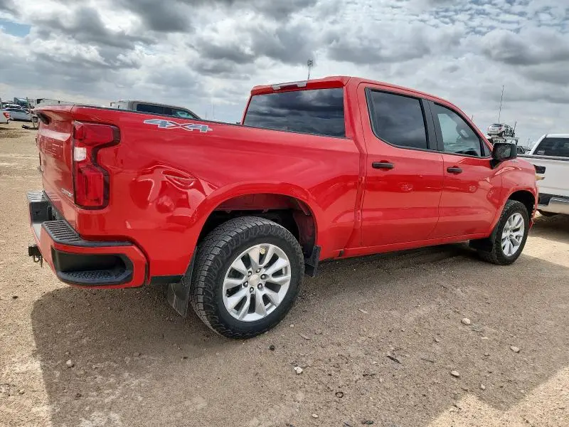 2020 CHEVROLET SILVERADO K1500 CUSTOM  