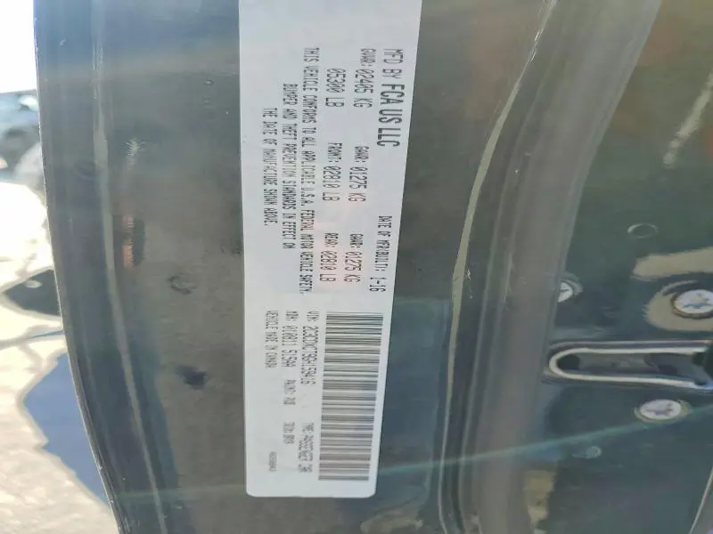 2016 DODGE CHARGER R/T  