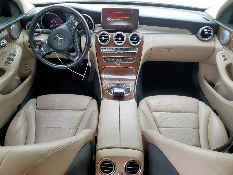 2016 MERCEDES-BENZ C 300 4MATIC  