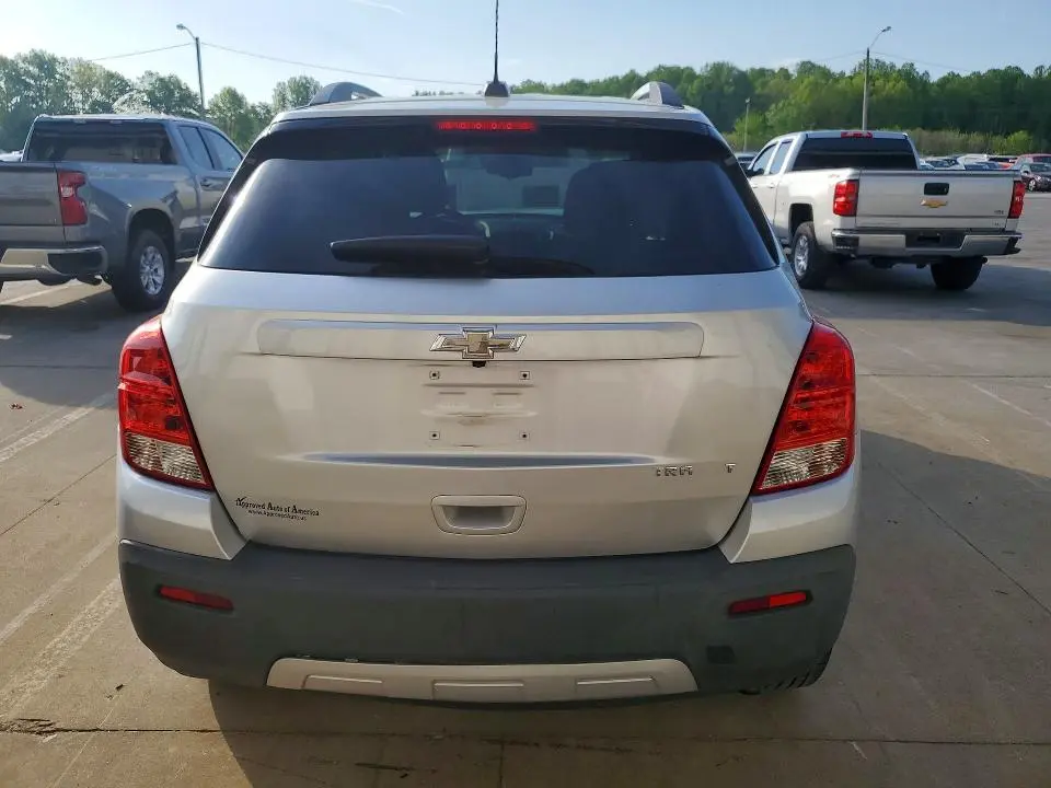 2016 CHEVROLET TRAX 1LT  