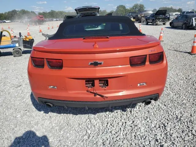 2011 CHEVROLET CAMARO LT  