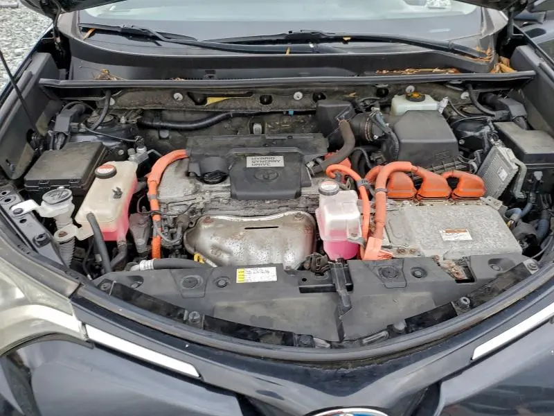 2016 TOYOTA RAV4 HV XLE  