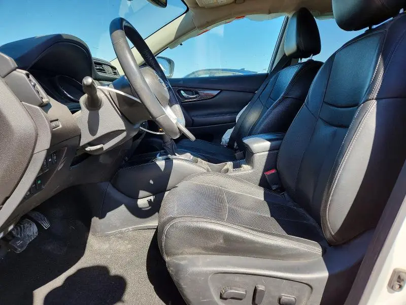 2017 NISSAN ROGUE SL  