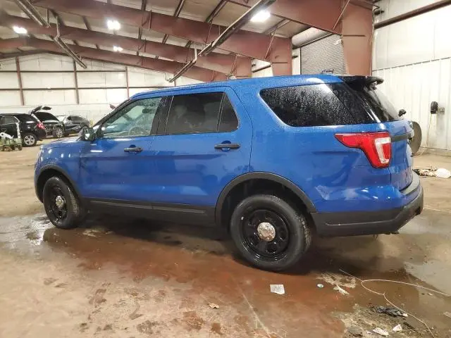 2019 FORD EXPLORER POLICE INTERCEPTOR  