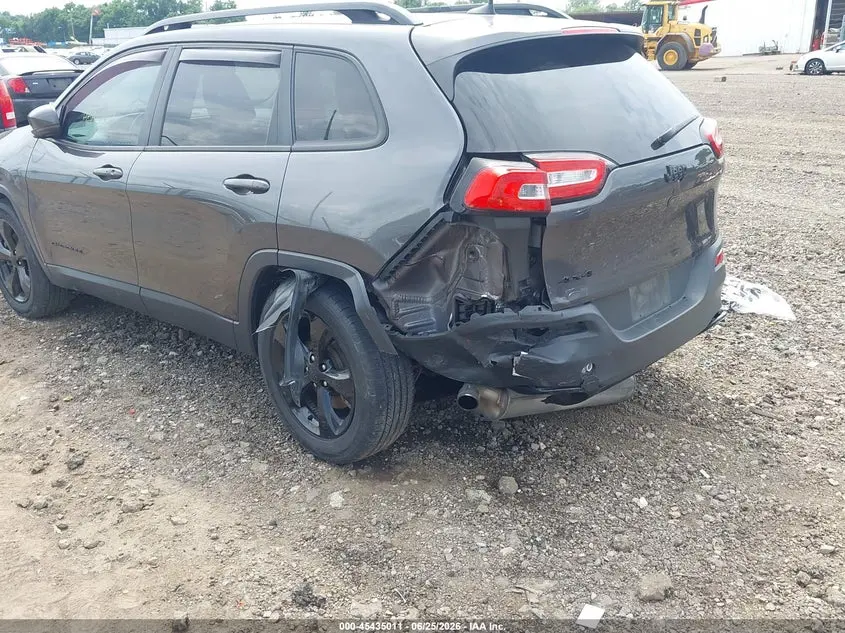 2017 JEEP CHEROKEE HIGH ALTITUDE 4X4