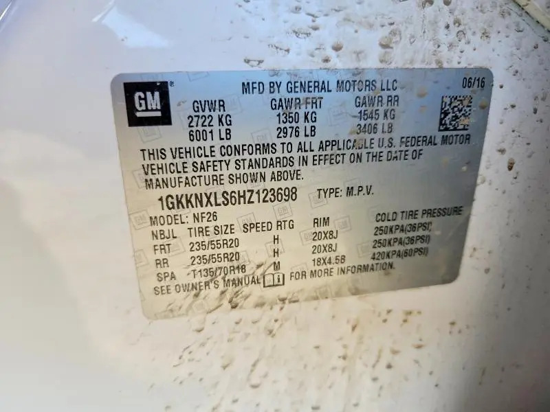 2017 GMC ACADIA DENALI  