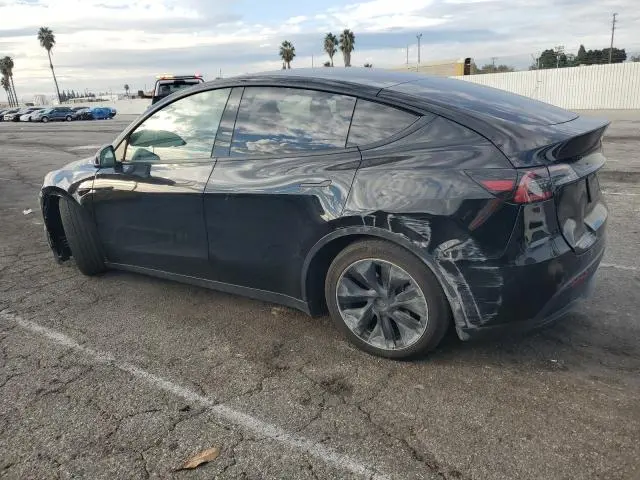 2025 TESLA MODEL Y   