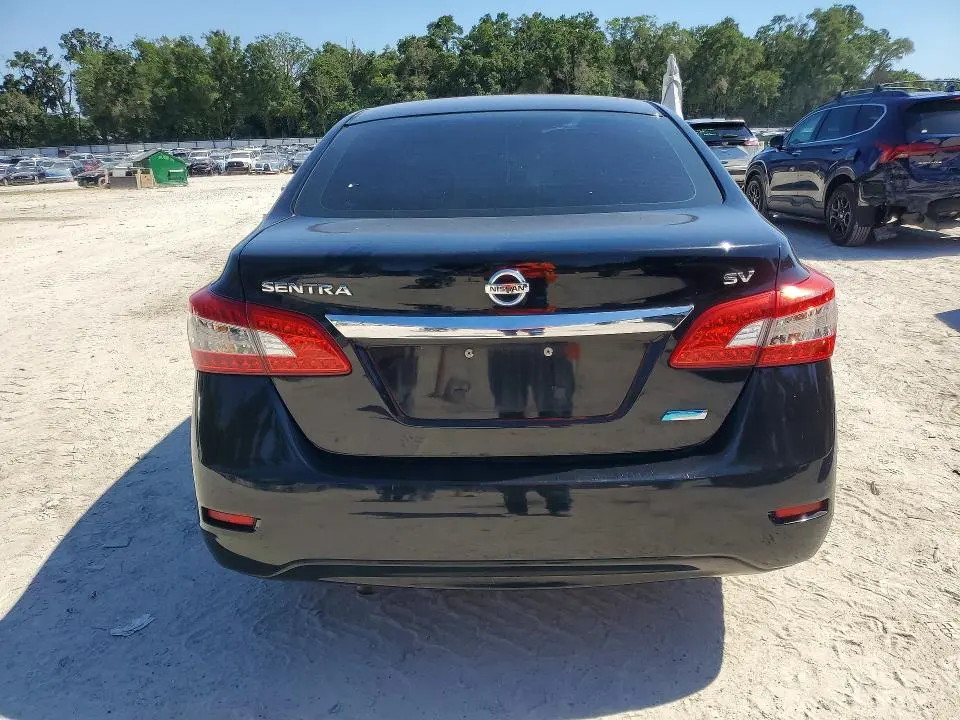 2013 NISSAN SENTRA S  