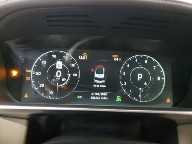 2017 LAND ROVER RANGE ROVER SPORT HSE  