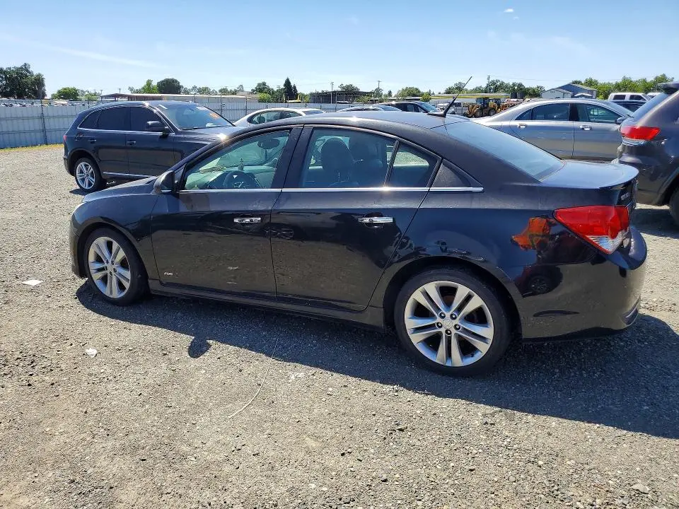 2012 CHEVROLET CRUZE LTZ  