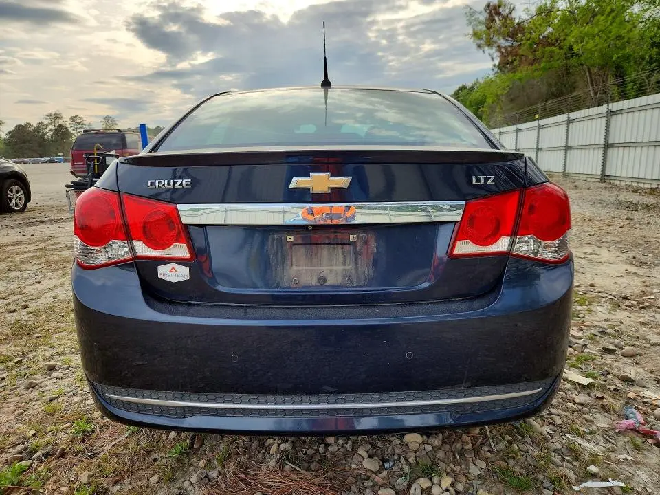 2014 CHEVROLET CRUZE LTZ  
