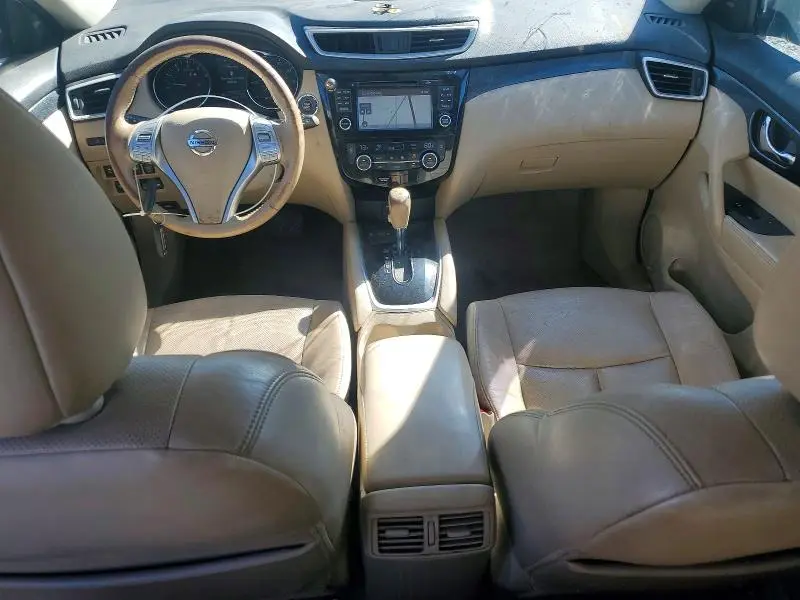 2015 NISSAN ROGUE SL  