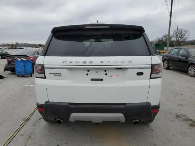 2016 LAND ROVER RANGE ROVER SPORT HSE
