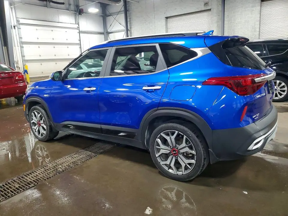 2022 KIA SELTOS SX  