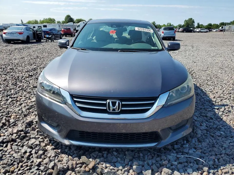 2015 HONDA ACCORD EXL  
