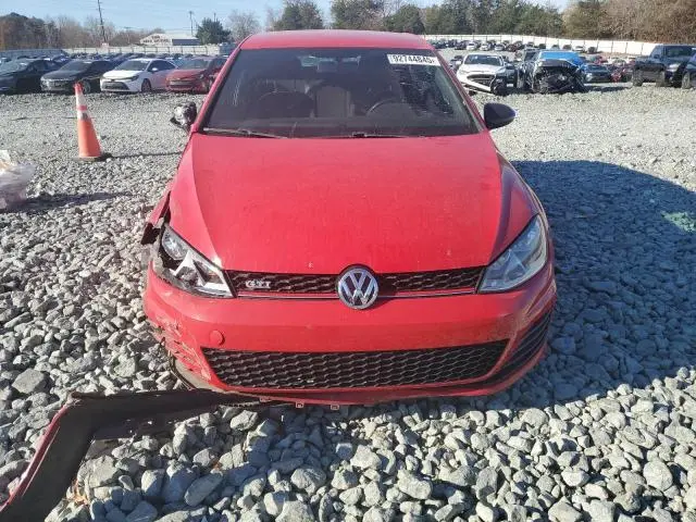 2017 VOLKSWAGEN GTI S  