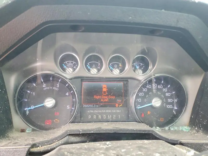2013 FORD F350 SUPER DUTY  