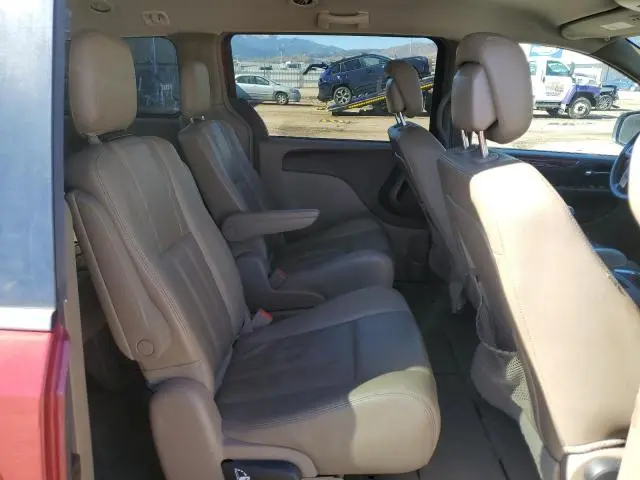 2016 CHRYSLER TOWN & COUNTRY TOURING  