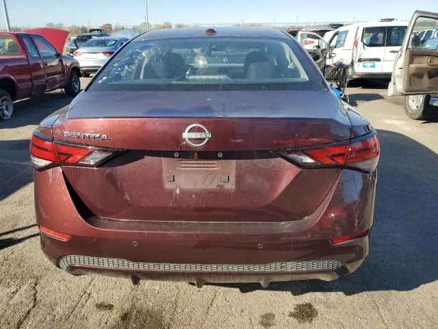 2025 NISSAN SENTRA SV  