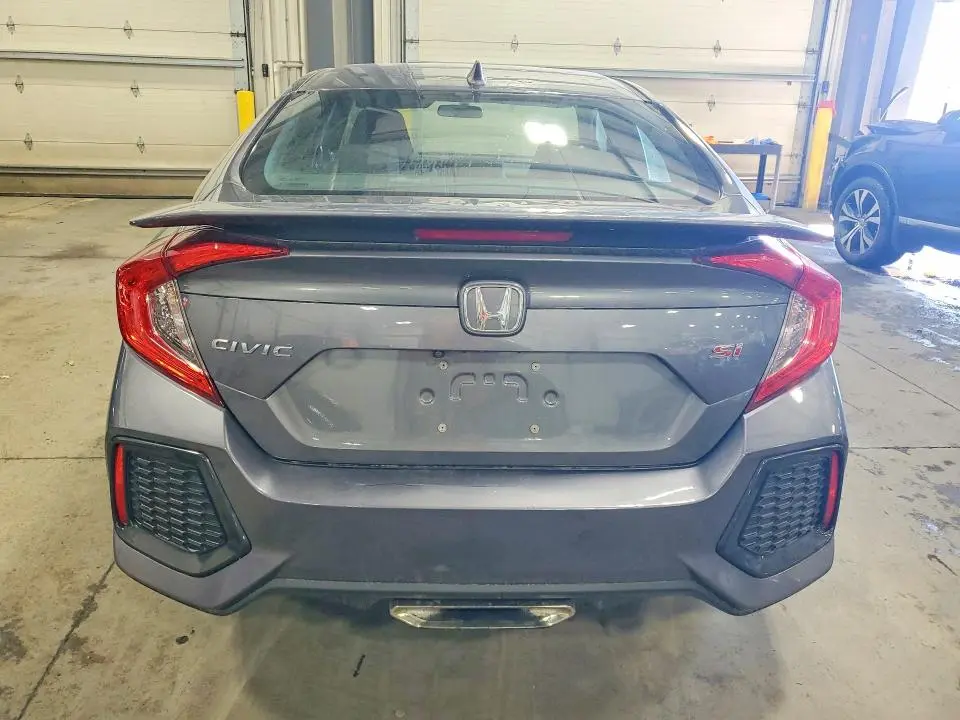 2018 HONDA CIVIC SI  