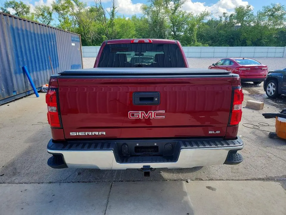 2016 GMC SIERRA K1500 SLE  