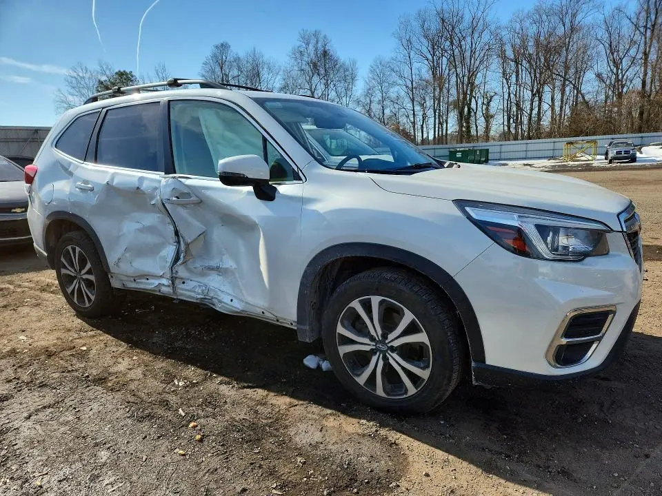 2019 SUBARU FORESTER LIMITED  