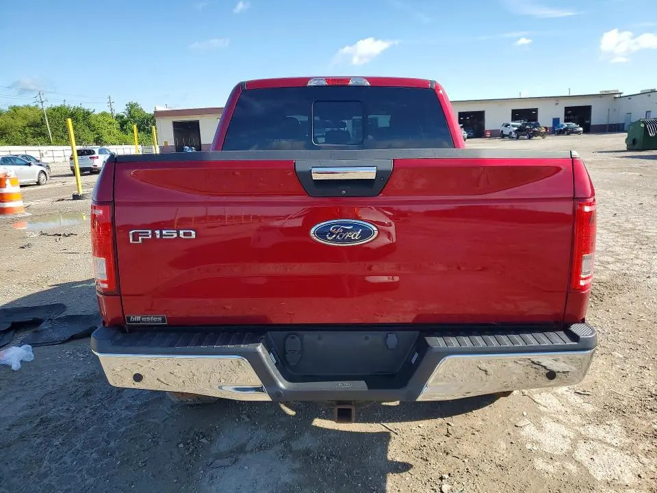2017 FORD F150 SUPERCREW  