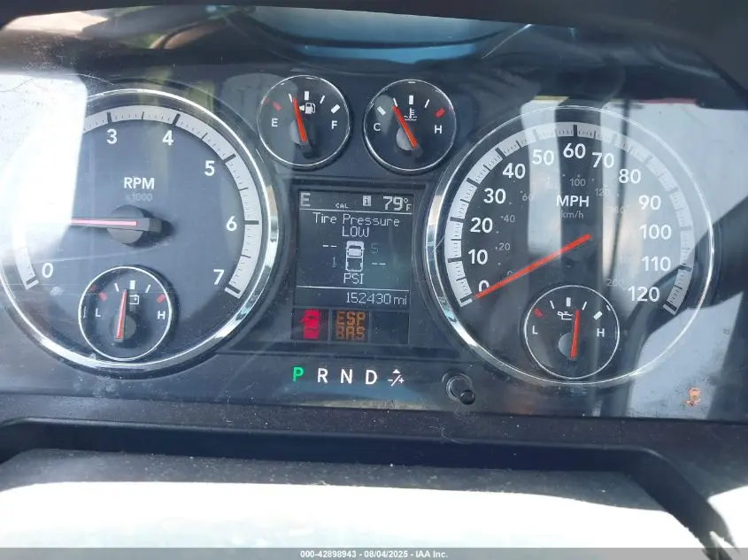 2010 DODGE RAM 1500 SLT/SPORT/TRX