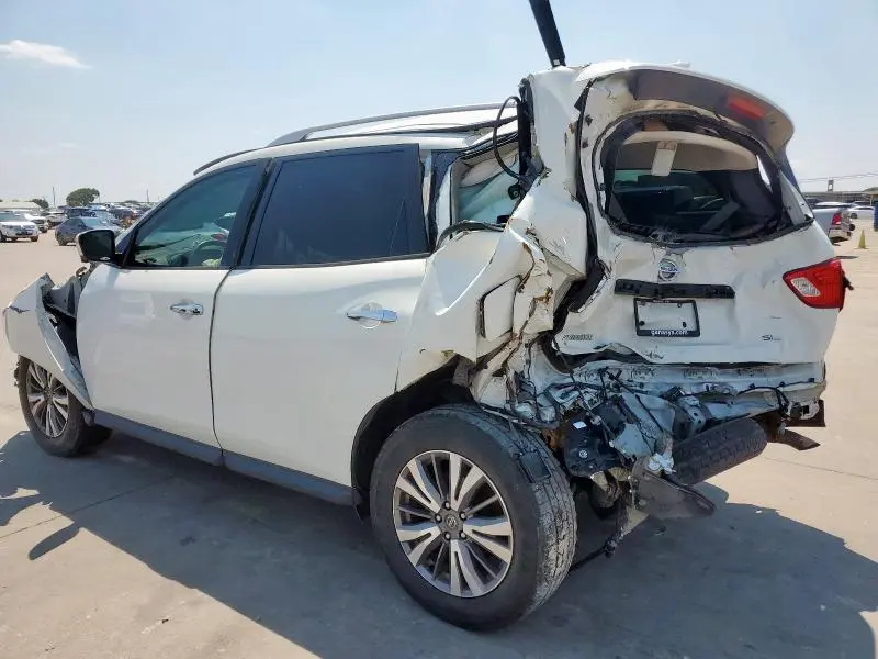 2019 NISSAN PATHFINDER S  