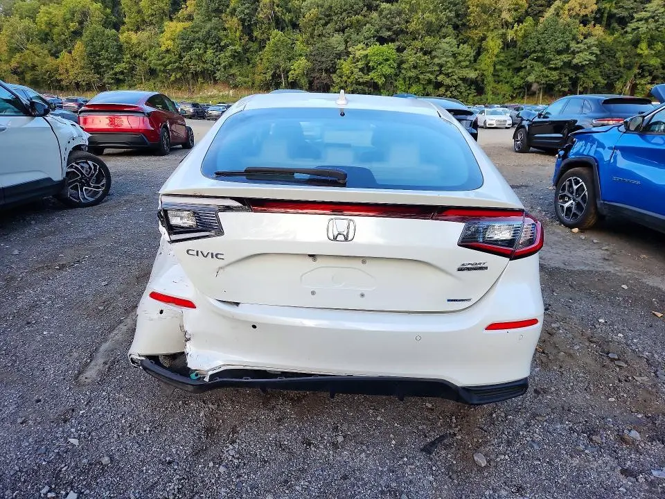 2025 HONDA CIVIC SPORT TOURING  